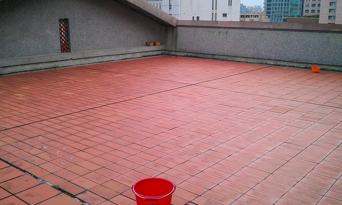 台中市立惠文高中綠屋頂